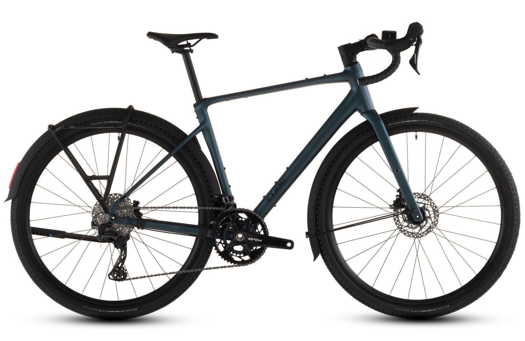 CUBE NUROAD RACE FE royalgreen´n´black
