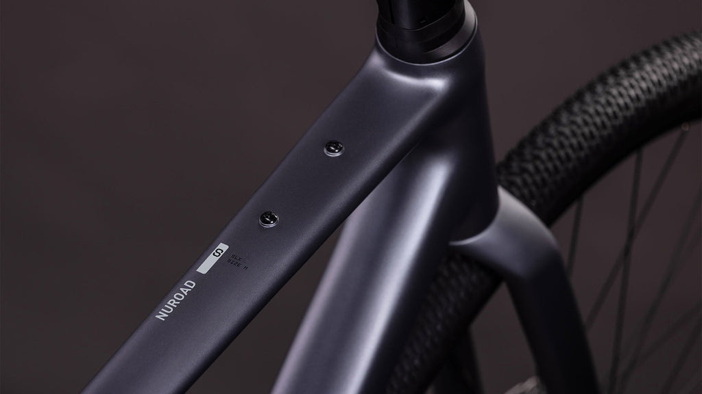 CUBE NUROAD SLX ashgrey´n´grey