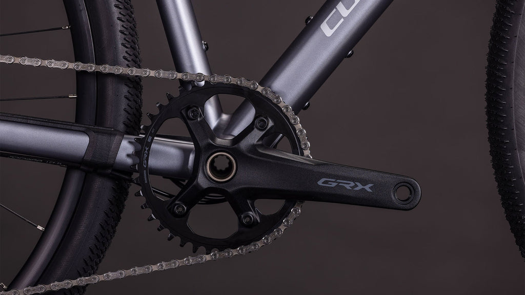 CUBE NUROAD SLX ashgrey´n´grey