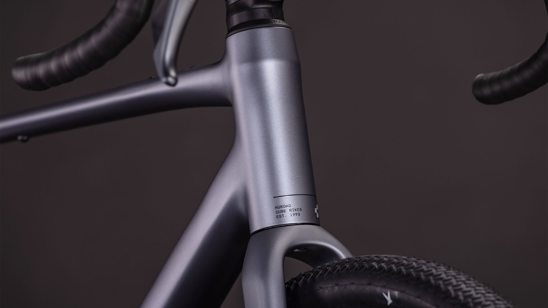 CUBE NUROAD SLX ashgrey´n´grey