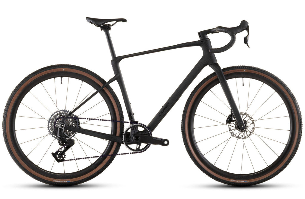 CUBE NUROAD C:62 EXC carbon´n´crisscross