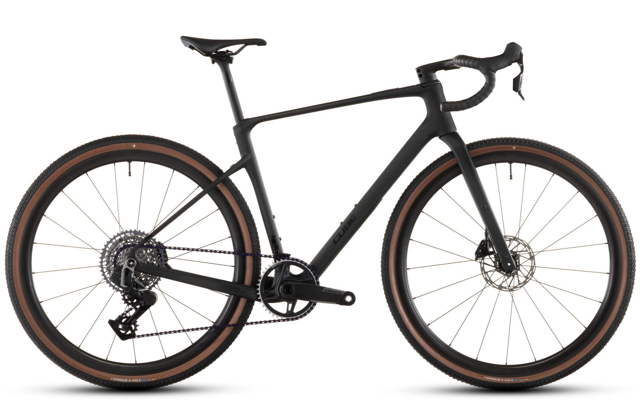 CUBE NUROAD C:62 EXC carbon´n´crisscross