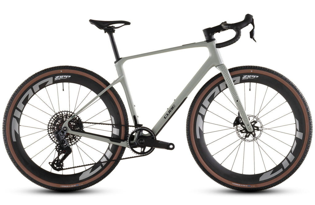 CUBE NUROAD C:62 SLX reedbeige´n´chrome