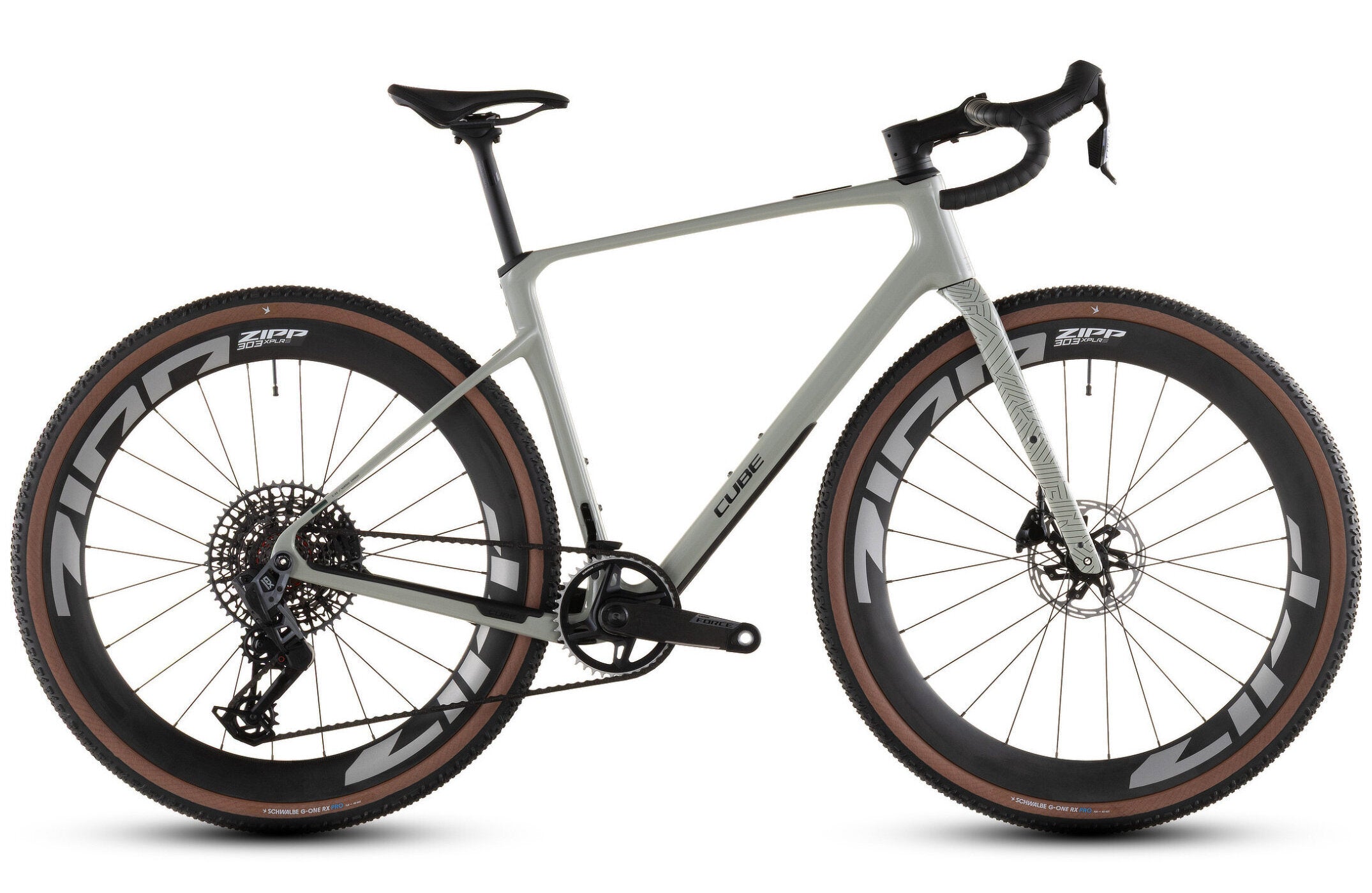 CUBE NUROAD C:62 SLX reedbeige´n´chrome