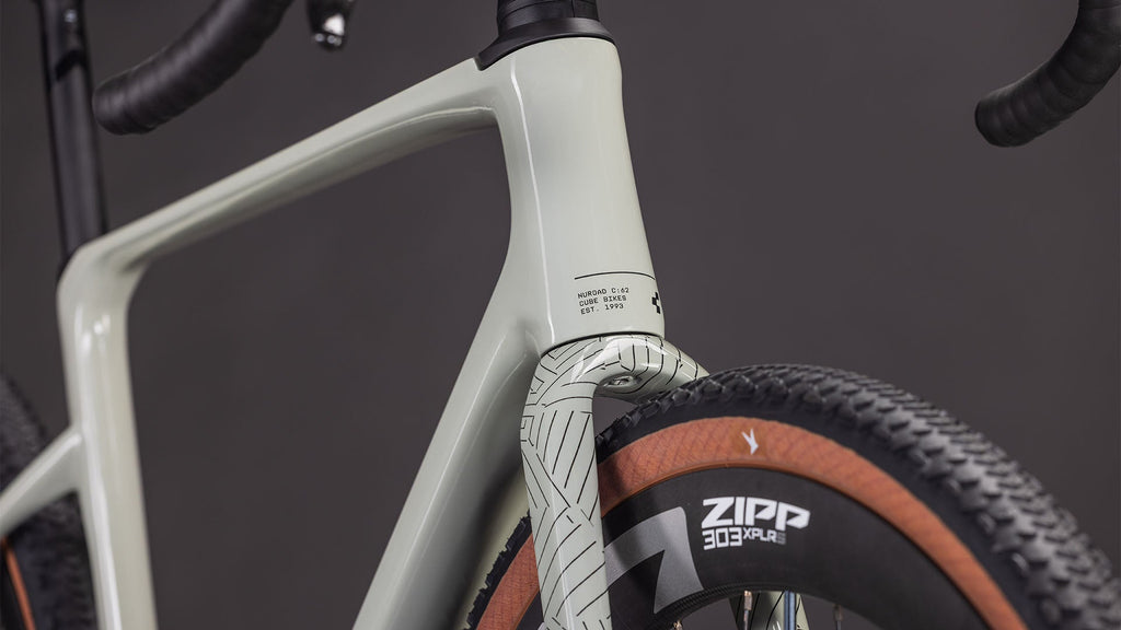 CUBE NUROAD C:62 SLX reedbeige´n´chrome