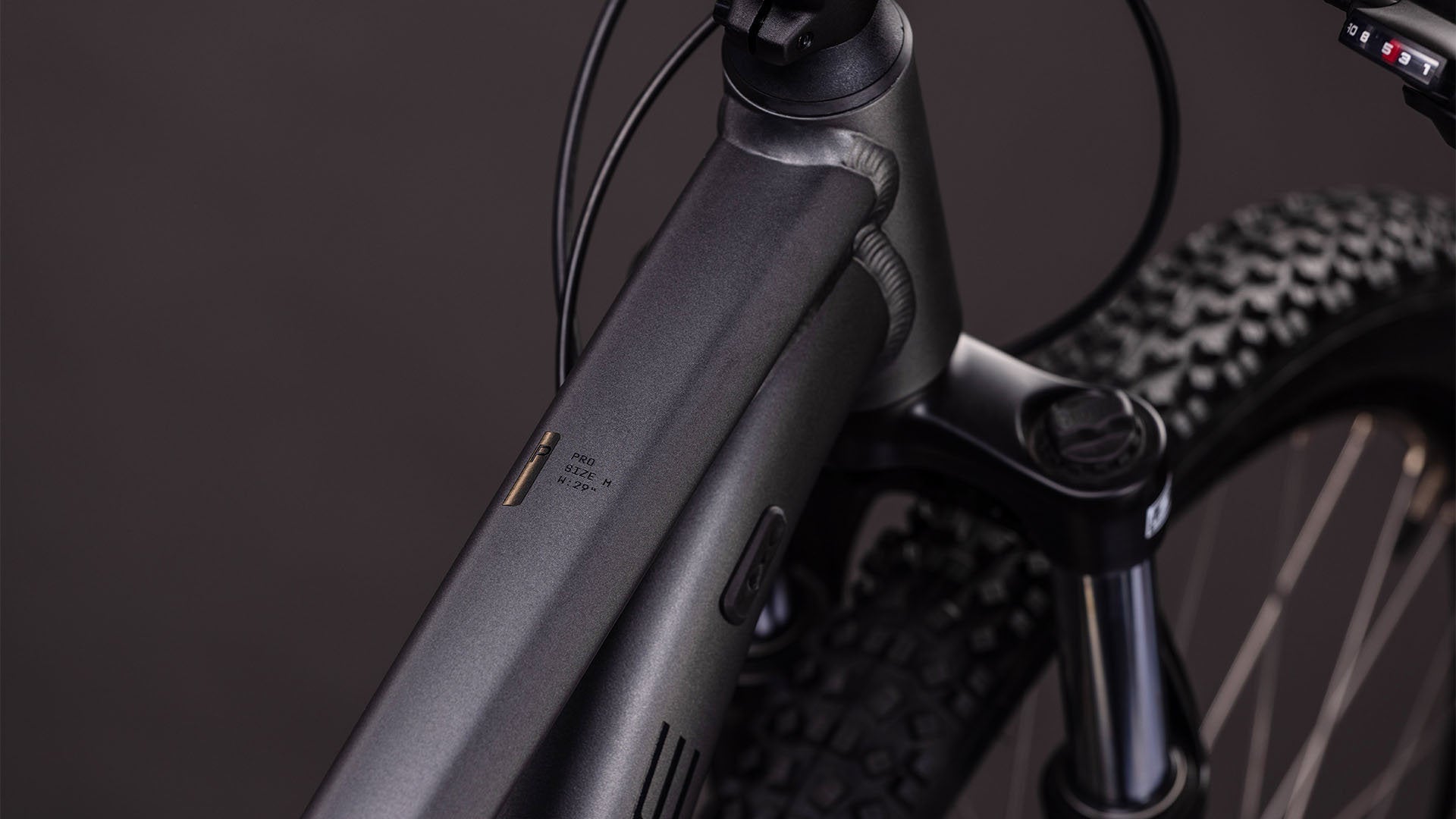 CUBE AIM PRO slateblack´n´black