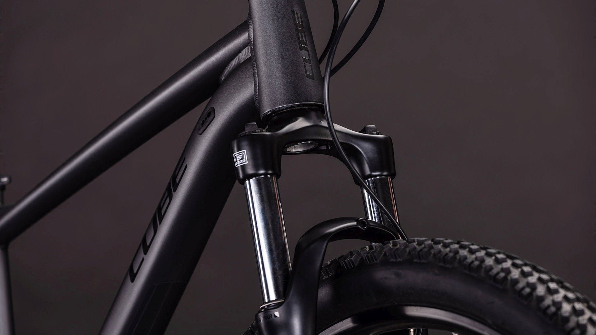 CUBE AIM PRO slateblack´n´black