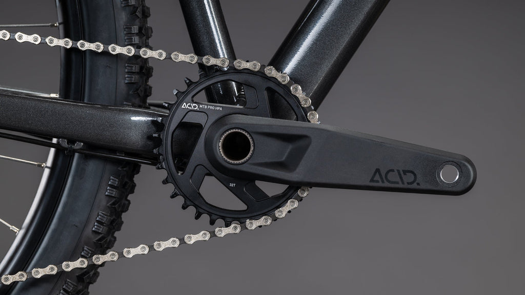 CUBE AIM SLX slateblack´n´black