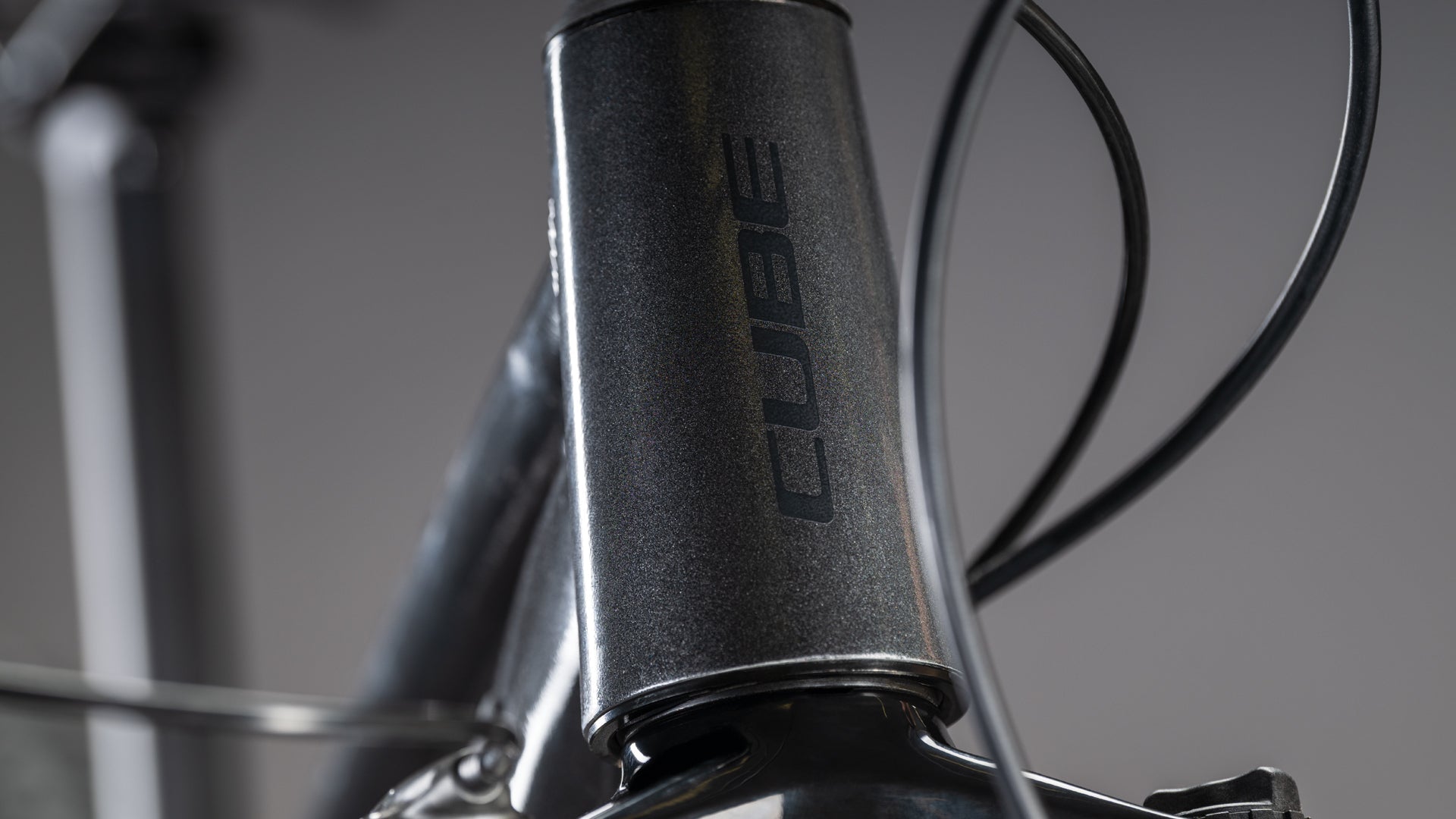 CUBE AIM SLX slateblack´n´black