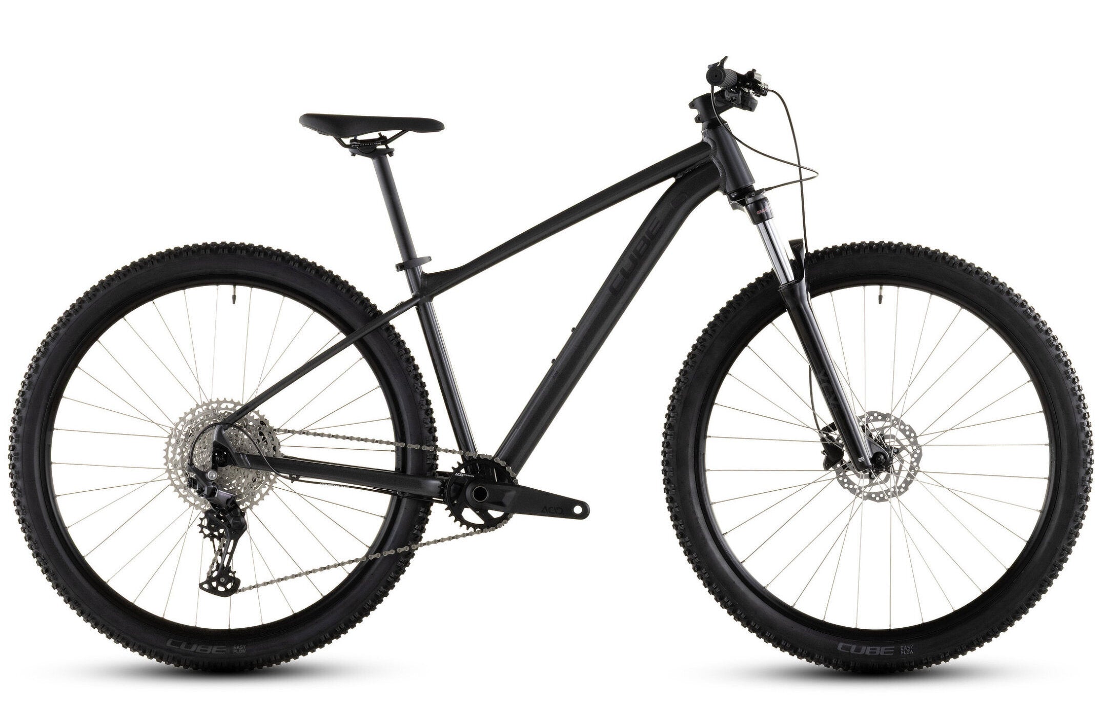 CUBE AIM SLX slateblack´n´black