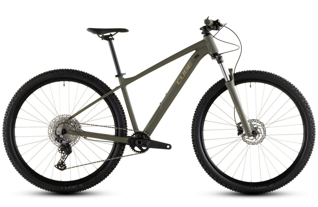 CUBE AIM SLX dustolive´n´gold