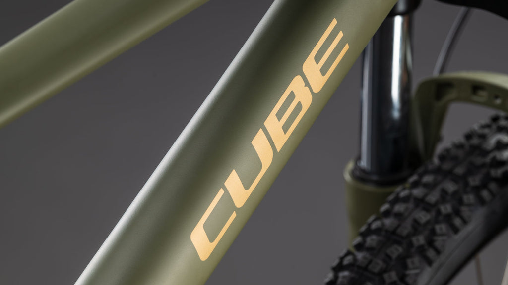 CUBE AIM SLX dustolive´n´gold