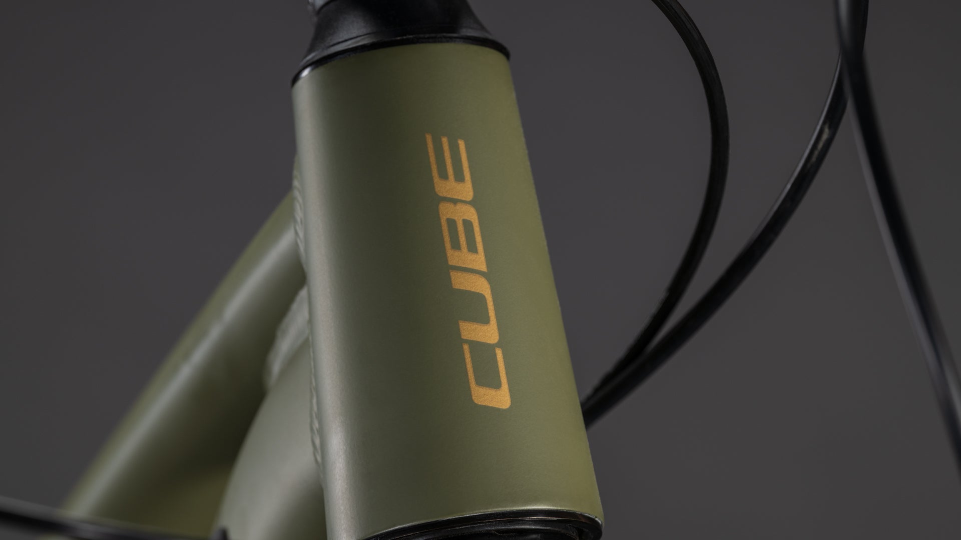 CUBE AIM SLX dustolive´n´gold
