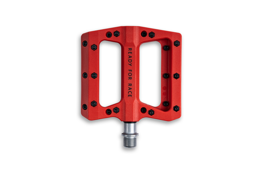 PEDALI PIATTO ETP red