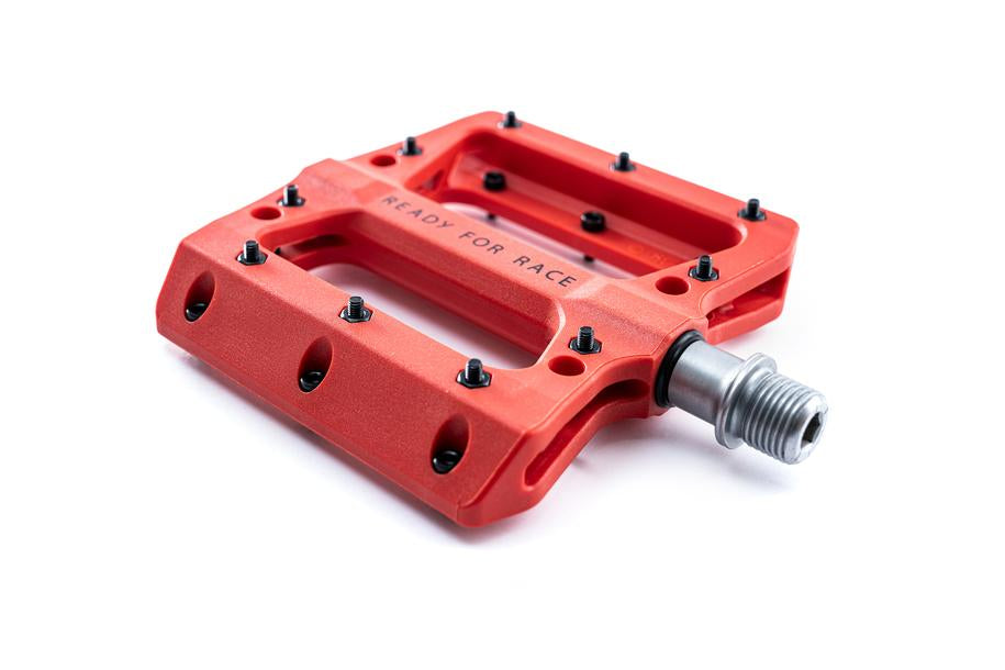 PEDALI PIATTO ETP red