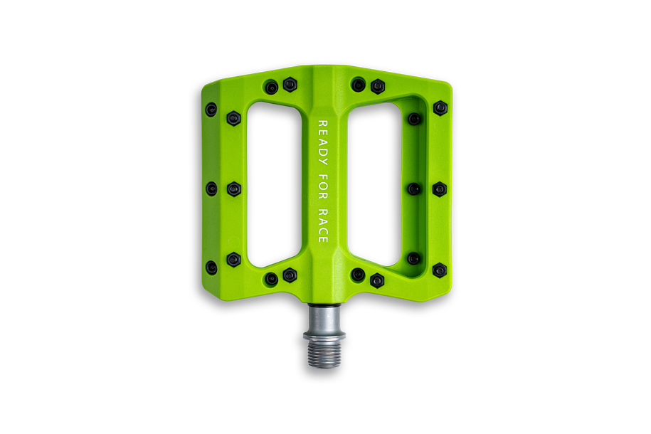 PEDALI PIATTO ETP green