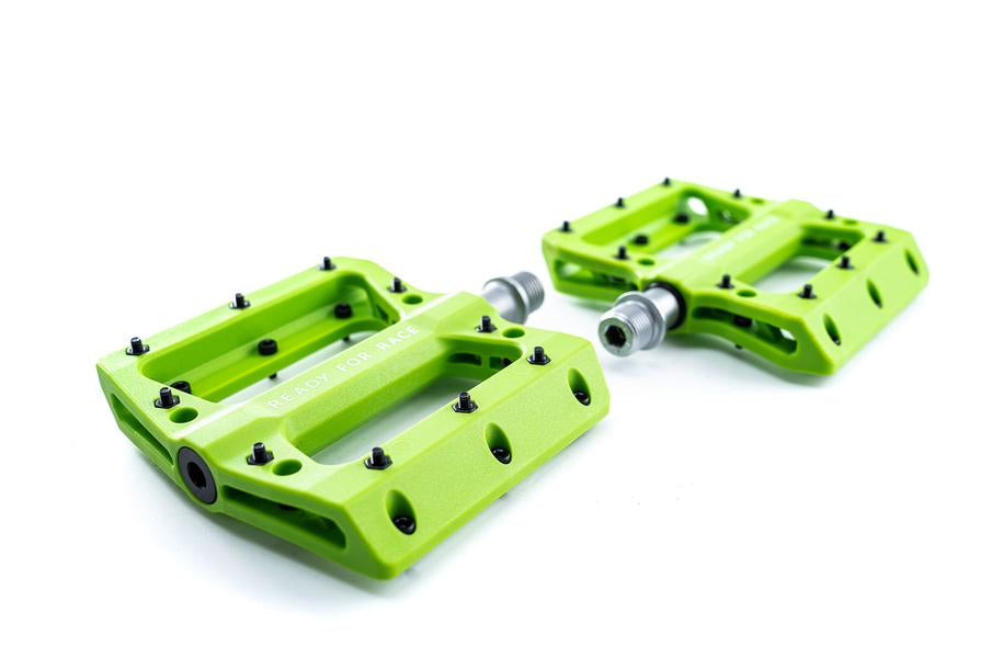 PEDALI PIATTO ETP green