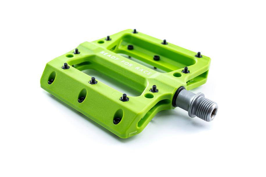 PEDALI PIATTO ETP green