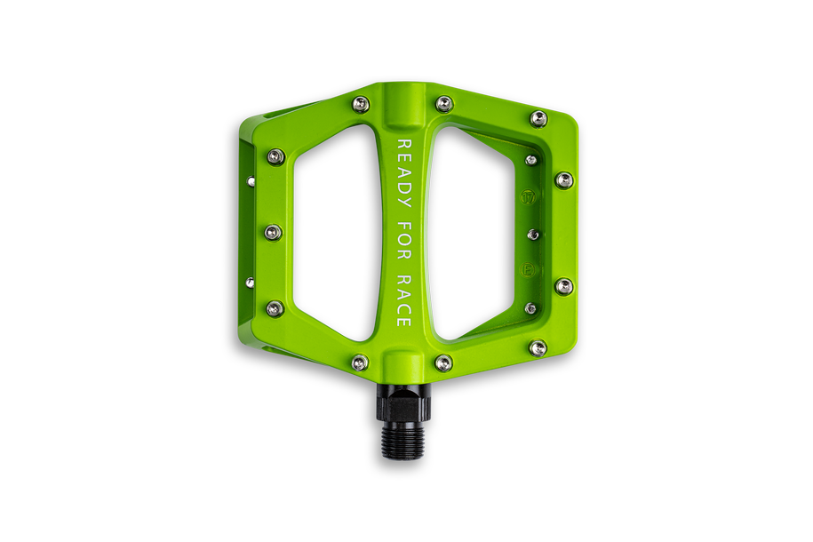 PEDALI PIATTO CMPT green