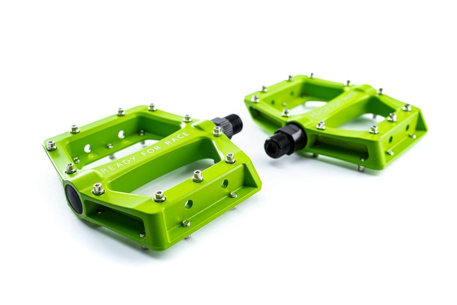 PEDALI PIATTO CMPT green