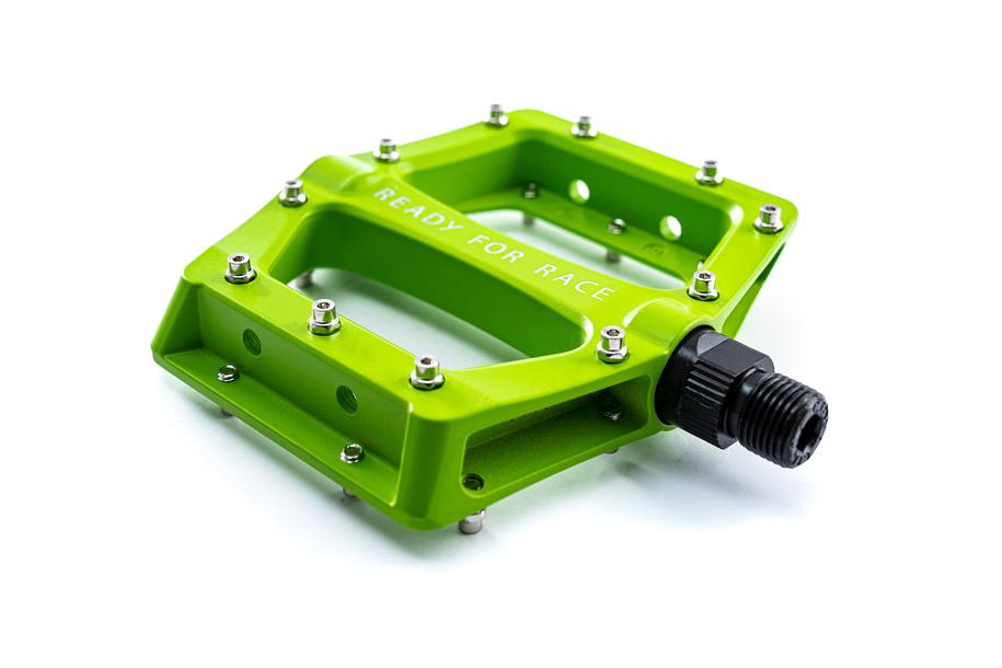 PEDALI PIATTO CMPT green
