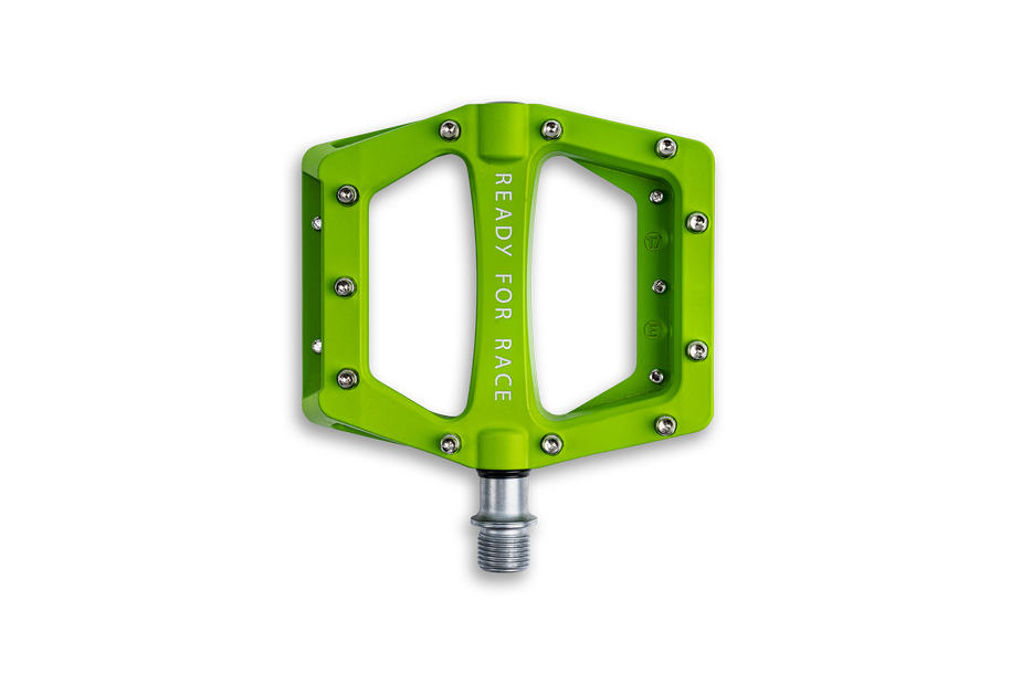 PEDALI PIATTO RACE green