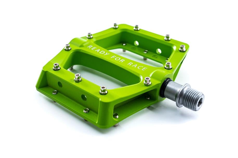 PEDALI PIATTO RACE green