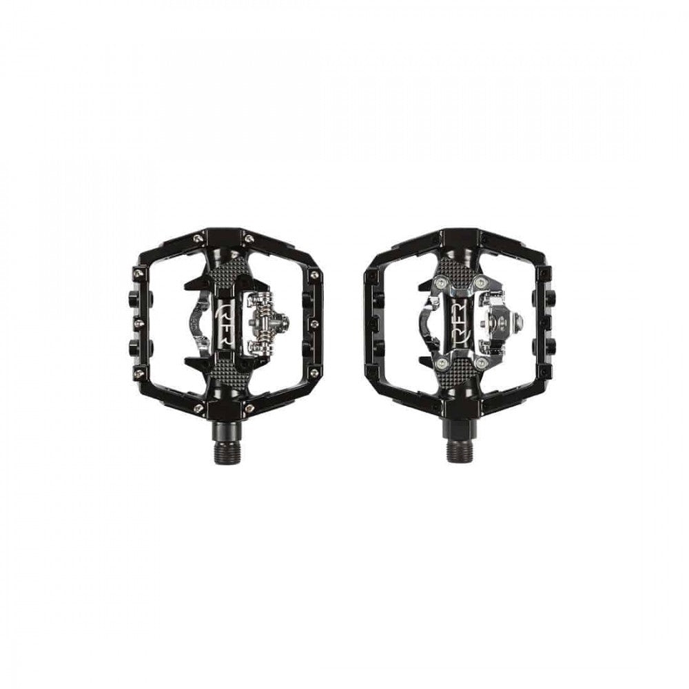 PEDALI FLAT & CLIPLESS black