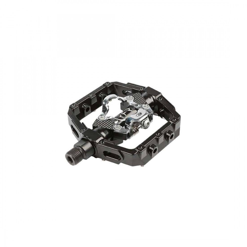 PEDALI FLAT & CLIPLESS black