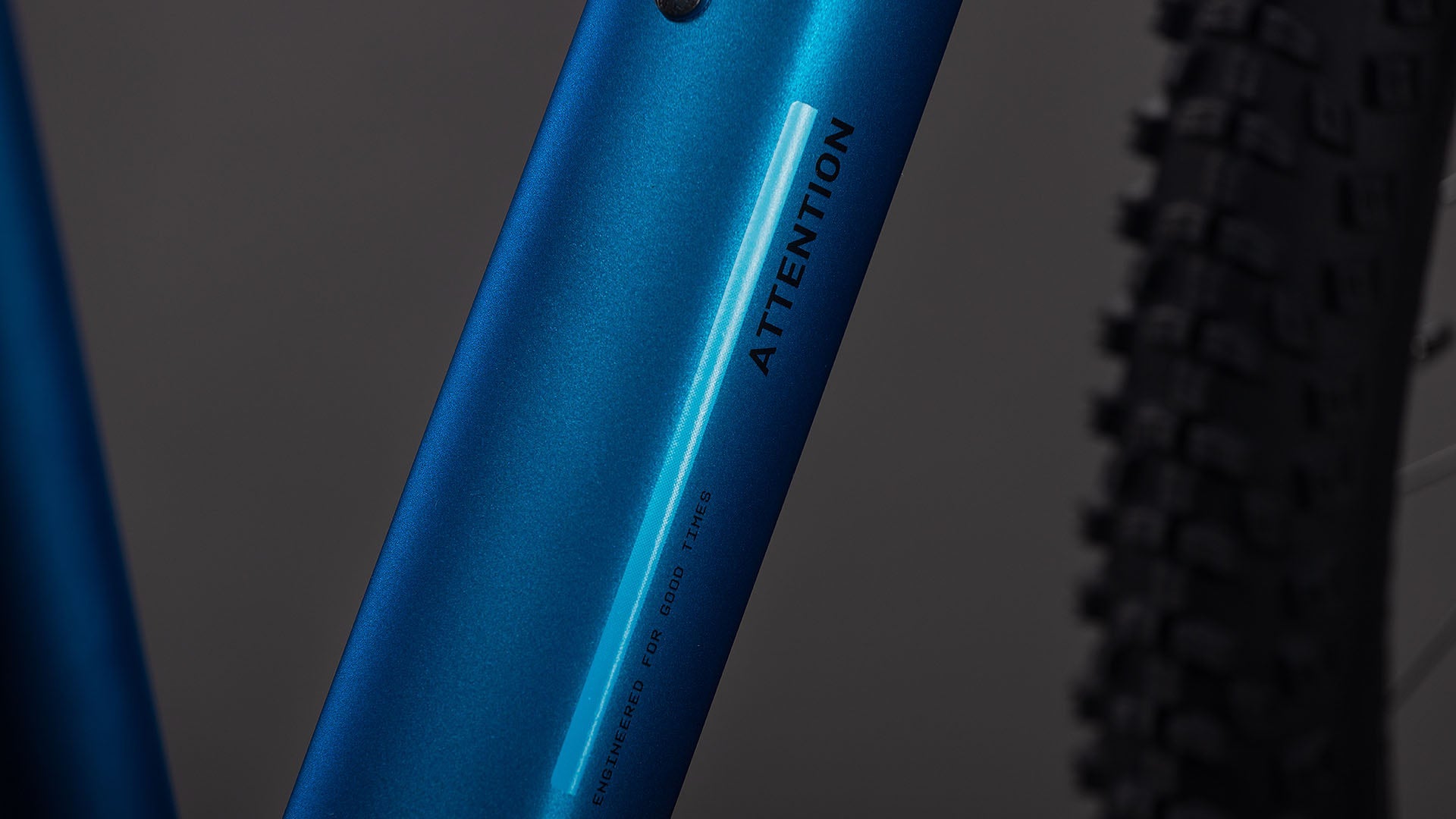 CUBE ATTENTION PRO electricblue´n´blue