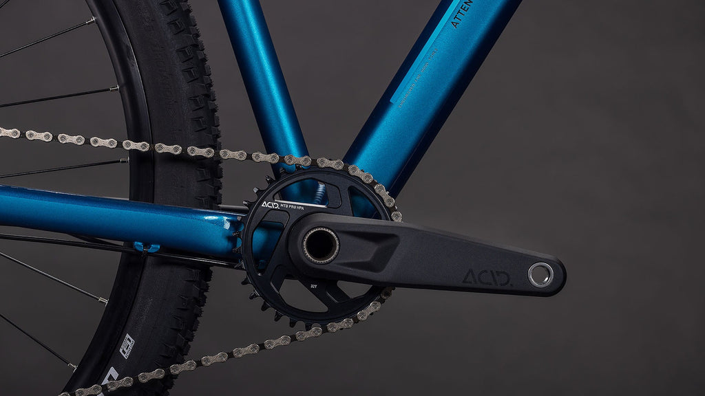 CUBE ATTENTION PRO electricblue´n´blue