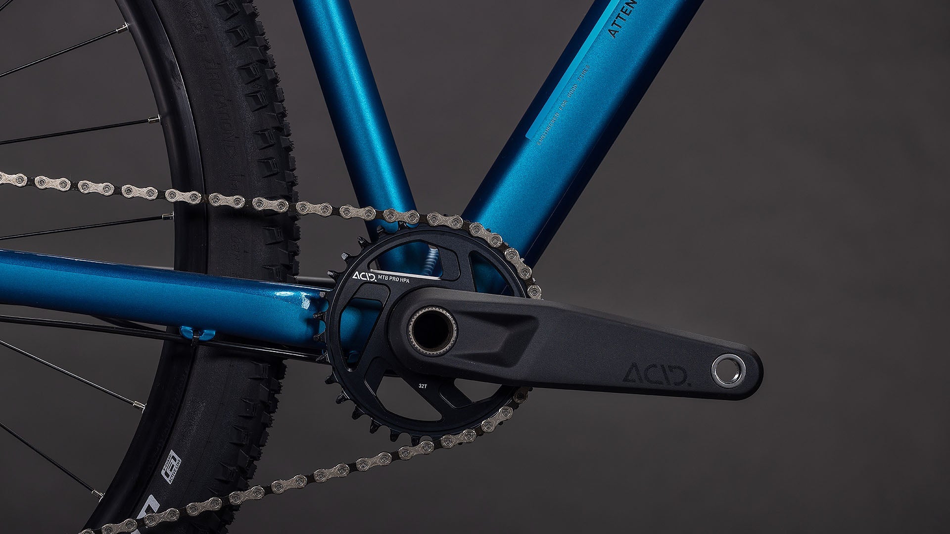 CUBE ATTENTION PRO electricblue´n´blue