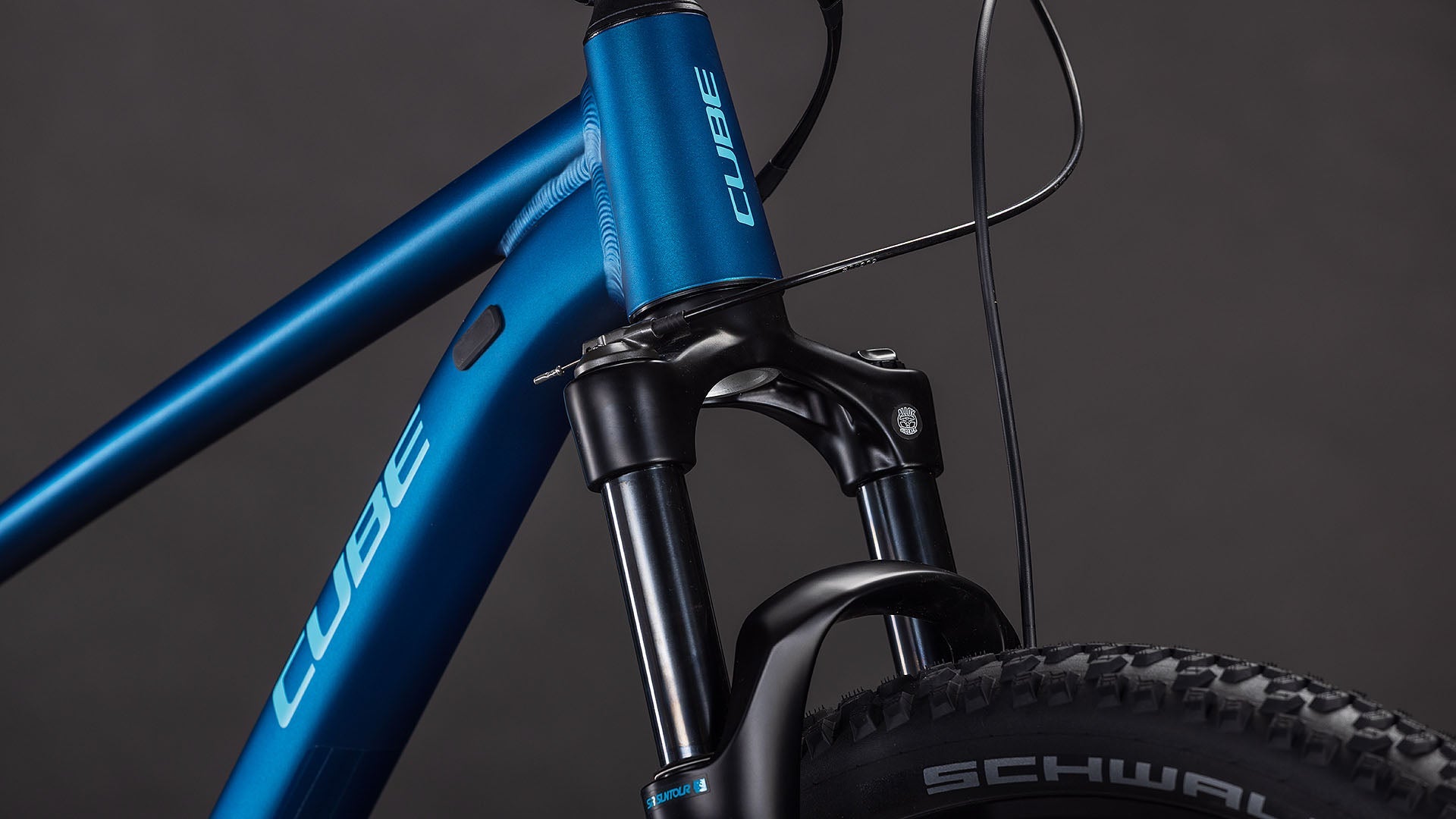 CUBE ATTENTION PRO electricblue´n´blue