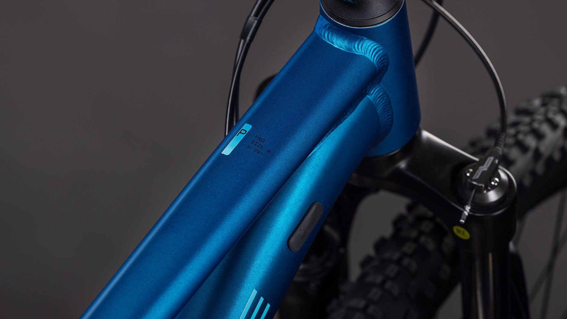 CUBE ATTENTION PRO electricblue´n´blue