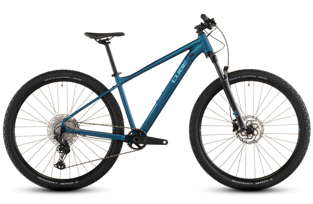 CUBE ATTENTION PRO electricblue´n´blue