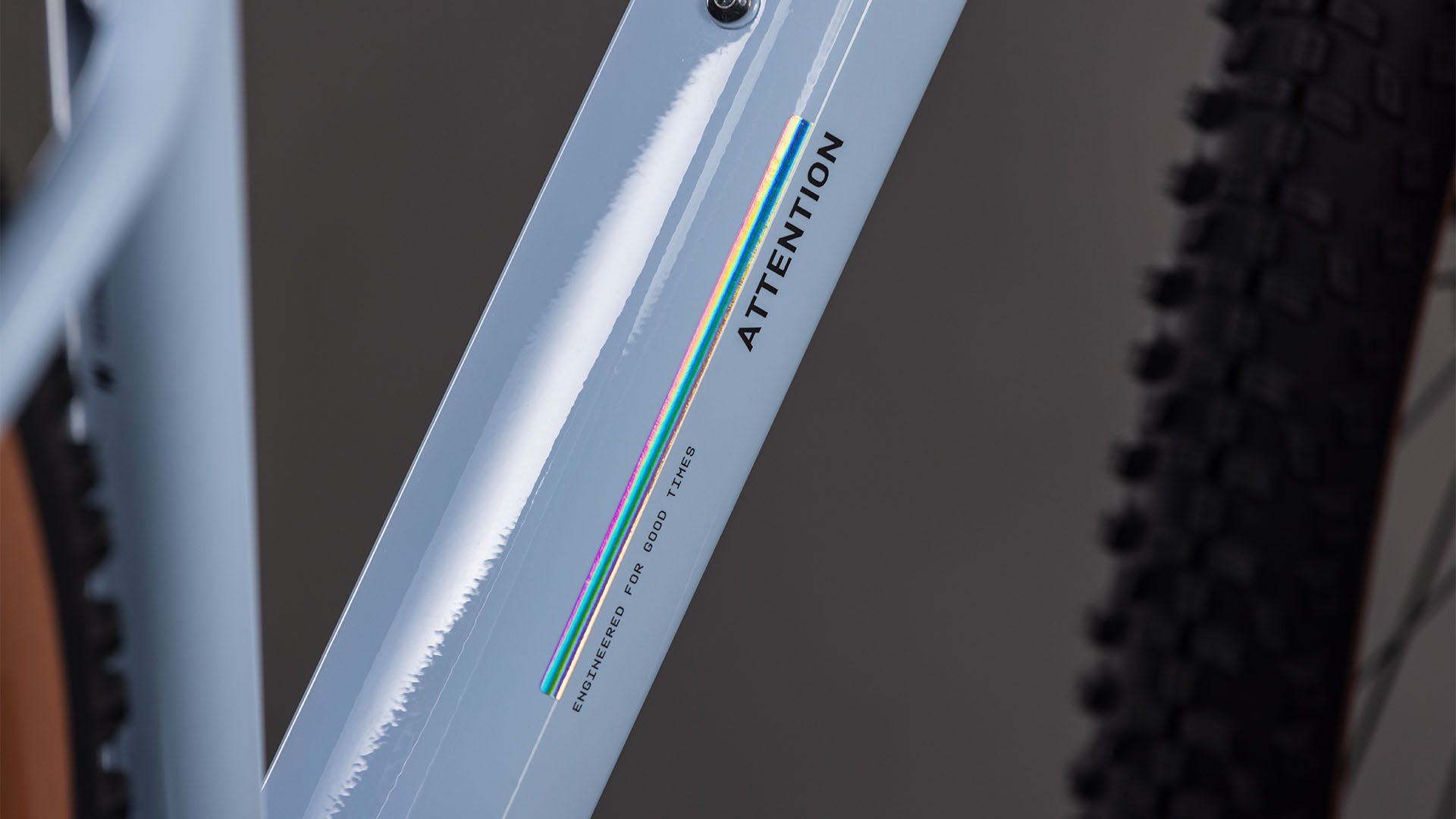 CUBE ATTENTION PRO iceblue´n´prism