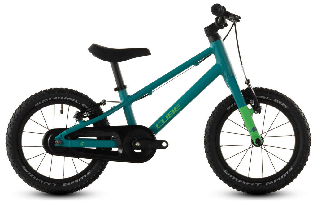 Cube Numove 140 seagreen´n´green