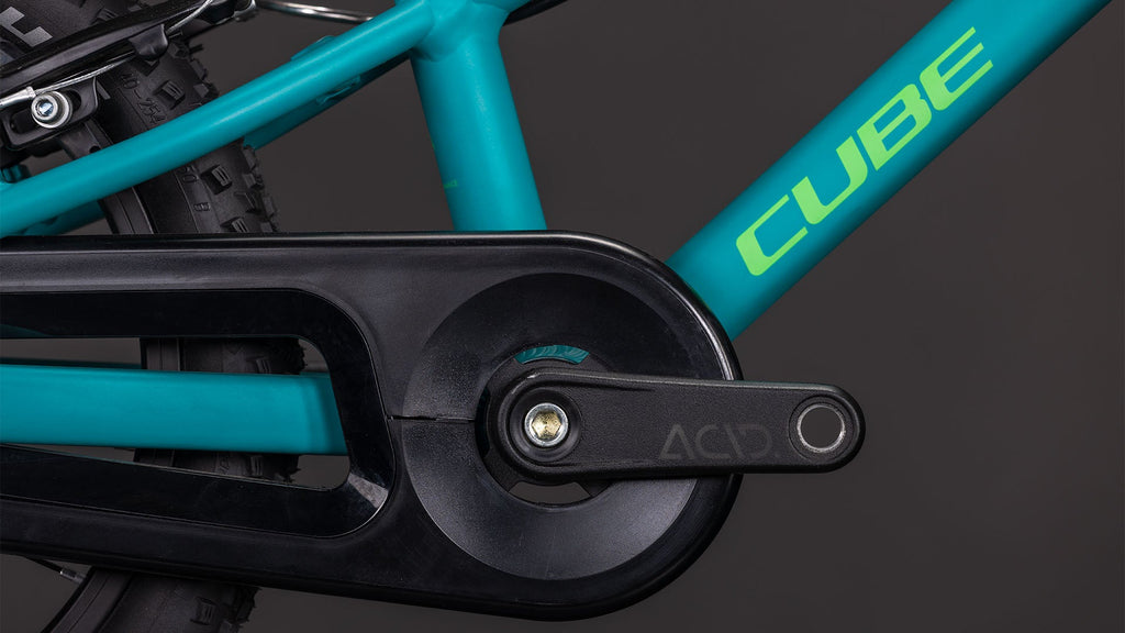Cube Numove 140 seagreen´n´green