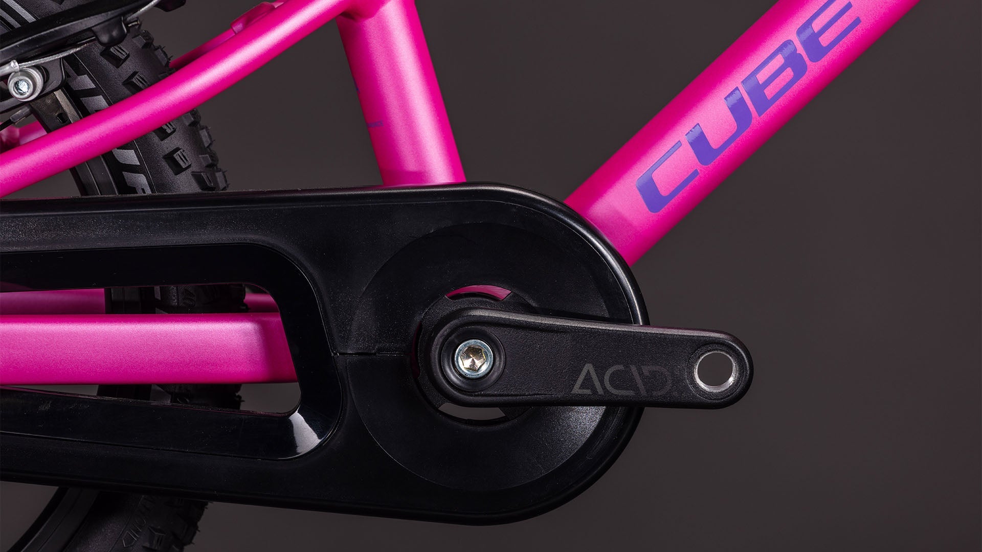 Cube Numove 140 fucsia´n´plum