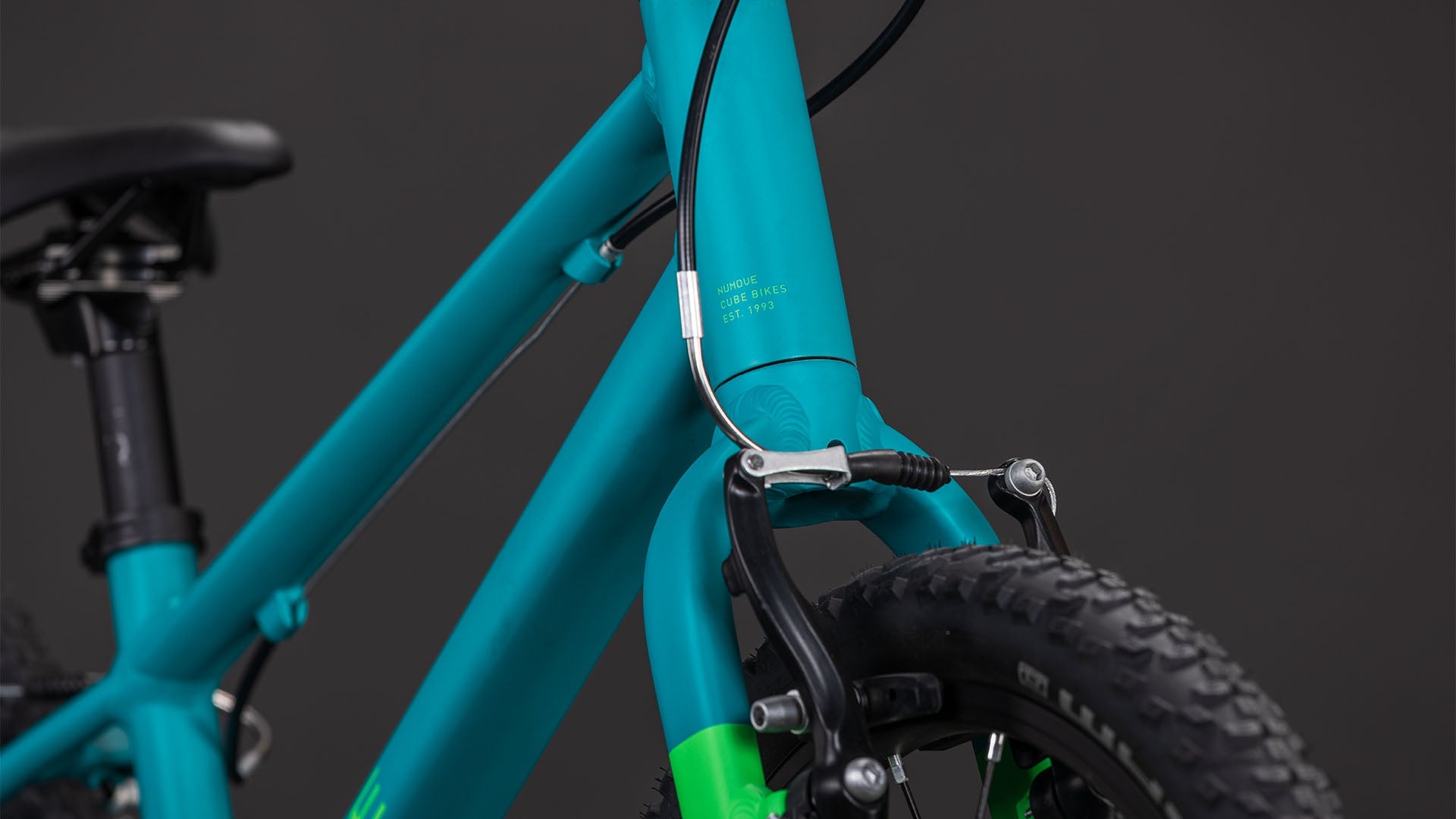 Cube Numove 160 seagreen´n´green