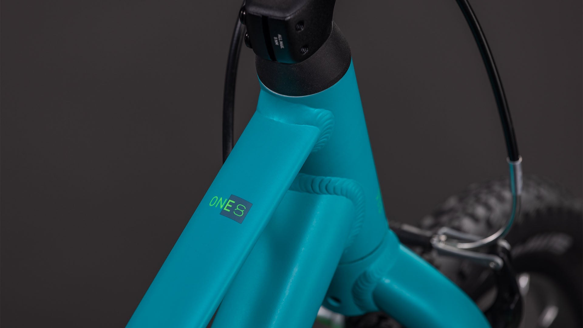 Cube Numove 180 seagreen´n´green