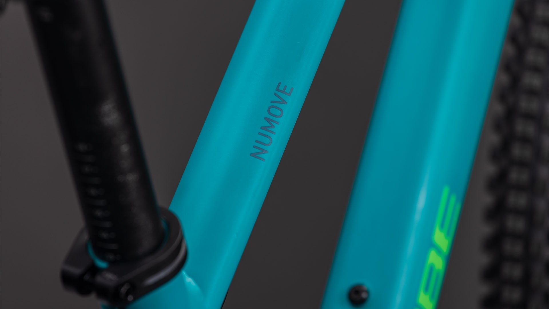 Cube Numove 200 seagreen´n´green