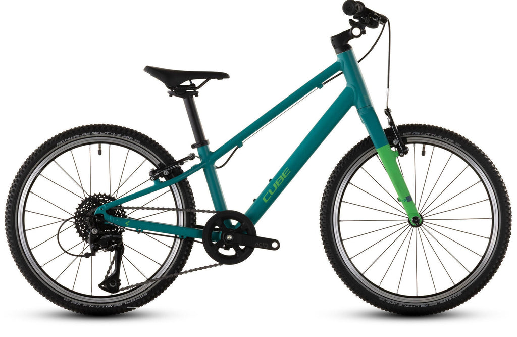 Cube Numove 200 seagreen´n´green