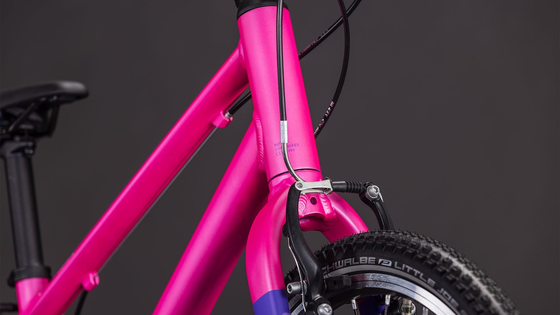 Cube Numove 200 fucsia´n´plum