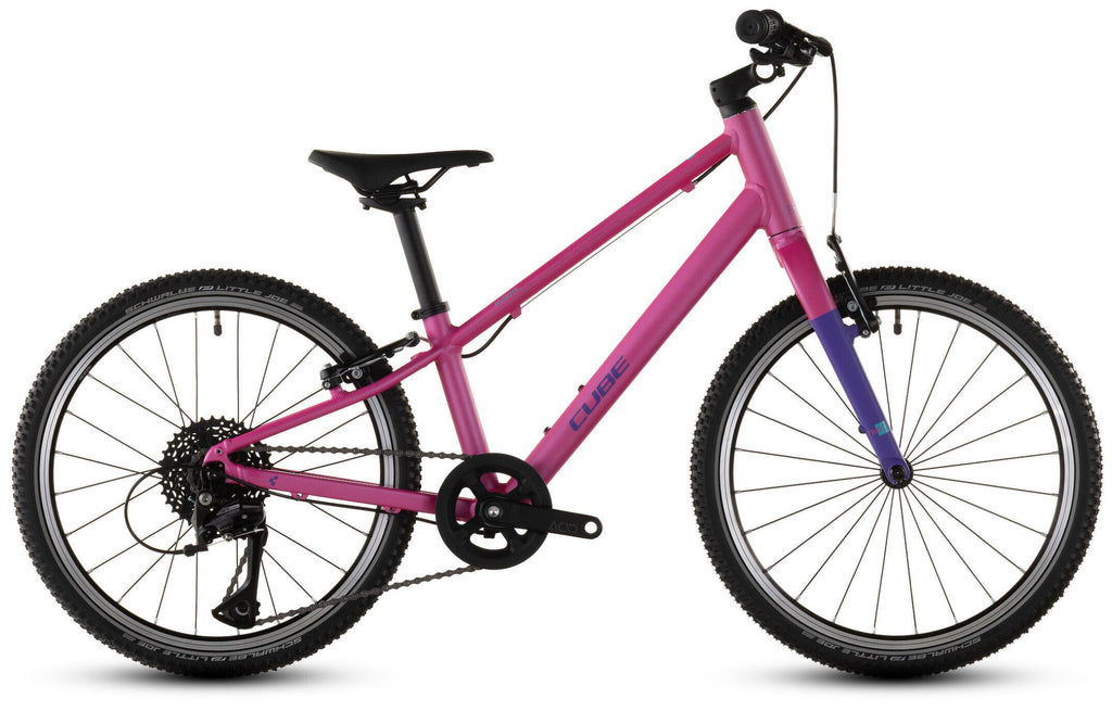 Cube Numove 200 fucsia´n´plum