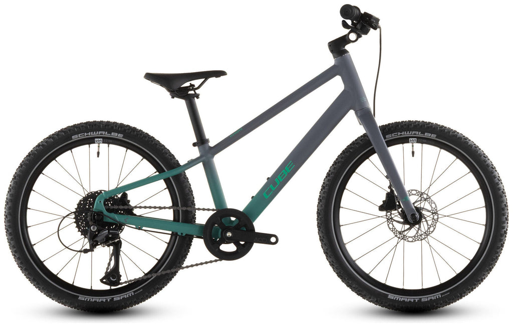 Cube Numove 200 Disc lavagrey´n´coolgreen