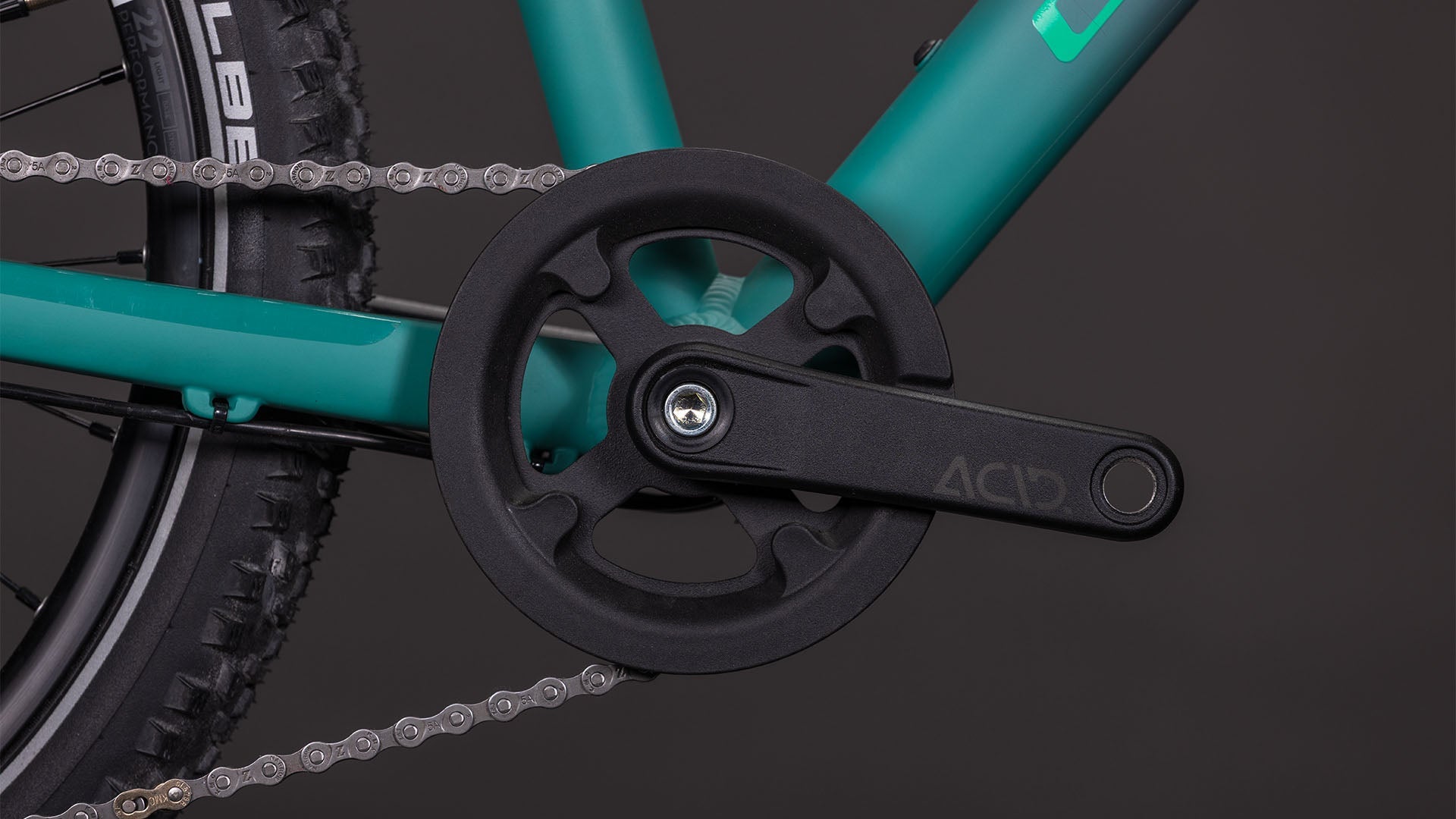 Cube Numove 200 Disc lavagrey´n´coolgreen