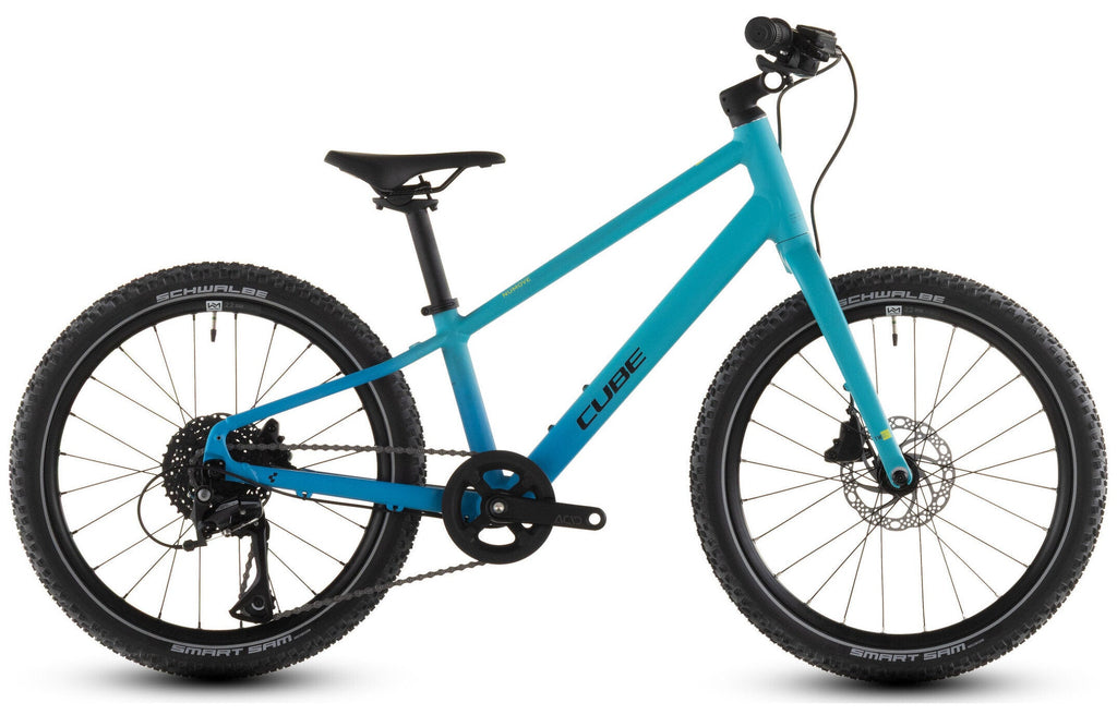 Cube Numove 200 Disc pacificblue´n´steelblue