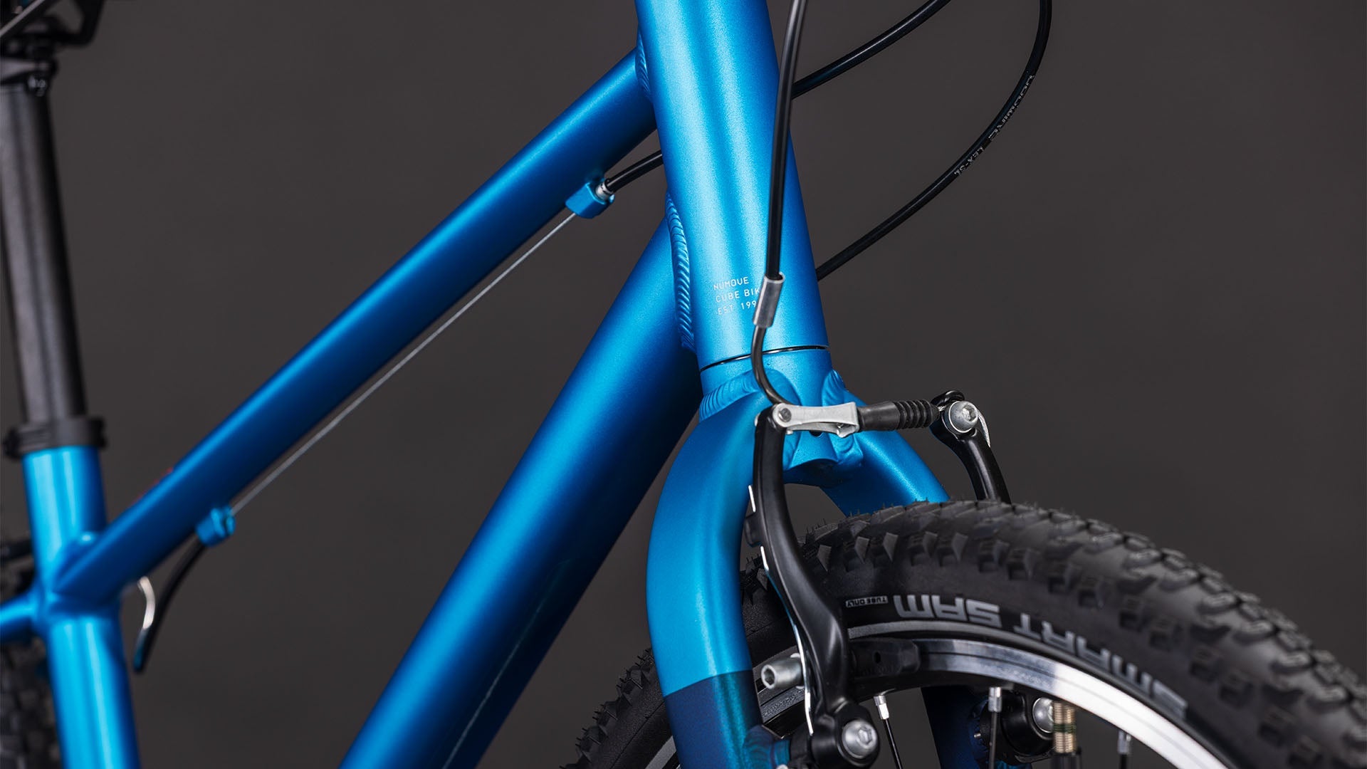 Cube Numove 240 topasblue´n´nebula