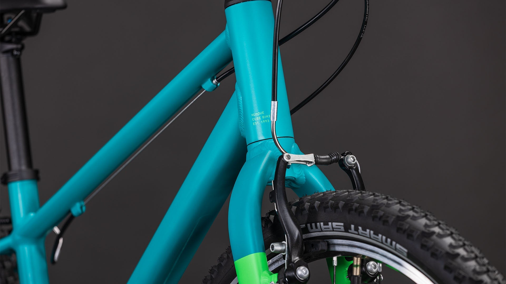 Cube Numove 240 seagreen´n´green